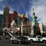 The story behind the statues: 4 Lady Liberties in Las Vegas