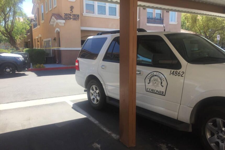 Man shoots girlfriend, self in northwest Las Vegas valley murder-suicide: police