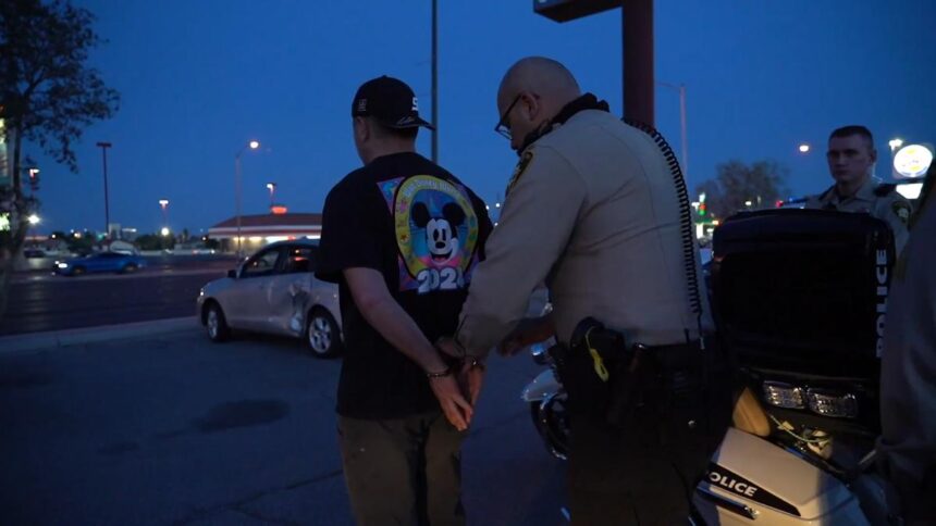 Nearly 70 Drivers Caught DUI During Las Vegas Holiday Weekend Bust