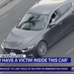 Dramatic Videos Capture Las Vegas Carjacking Spree and Intense Police Chase Following Casino Murder