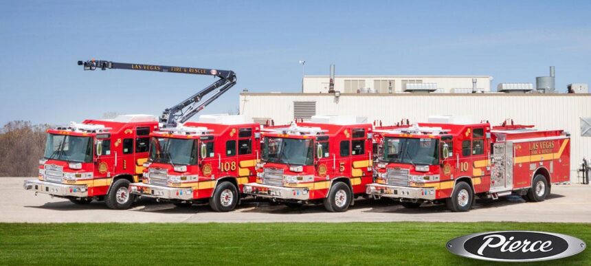 Las Vegas Fire & Rescue Tackles Nearly 300 Emergency Calls Over 4th of July Holiday