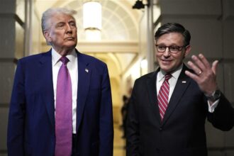 Republicans Rally to Promote Their Bold, Ambitious Bill at Home