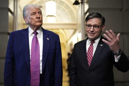 Republicans Rally to Promote Their Bold, Ambitious Bill at Home