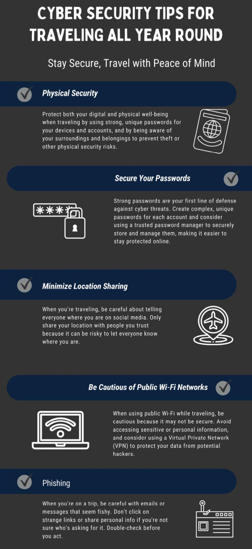 How to safely use Wi-Fi while traveling