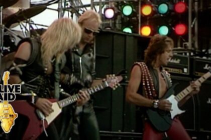 Judas Priest, Rick Springfield, John Oates and Bob Geldof reflect on 40 years of Live Aid