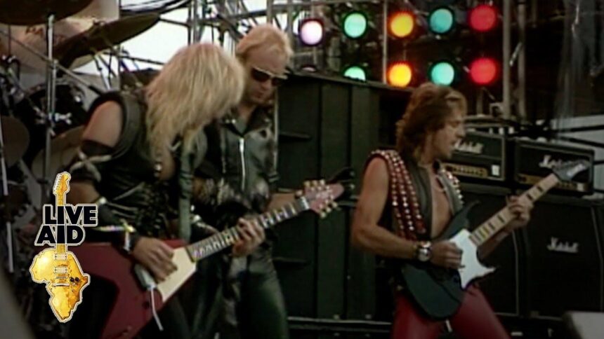 Judas Priest, Rick Springfield, John Oates and Bob Geldof reflect on 40 years of Live Aid