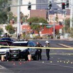 3 arrested after shooting involving Las Vegas police