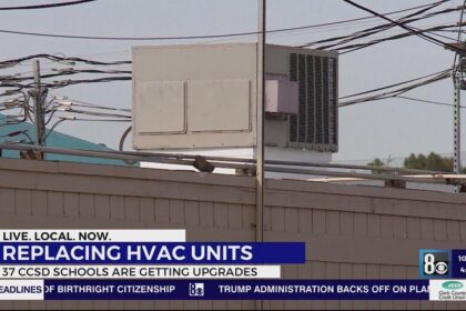 CCSD Set to Upgrade AC Units at 37 Schools Ahead of the New School Year