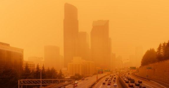 Soaring Temperatures and Wildfires Drive Hazardous Air Quality This Weekend