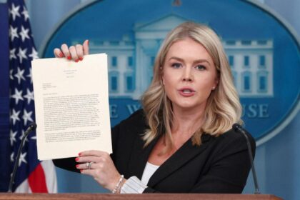 Trump tariff letters: Running list of countries and rates