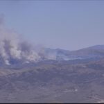 Gothic Fire on Nevada Test and Training Range burns 35,000 acres; site off-limits to public