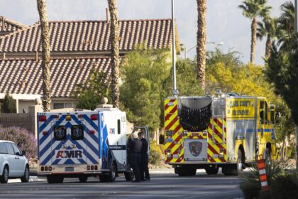 Suspect Arrested Following West Las Vegas Valley Shooting