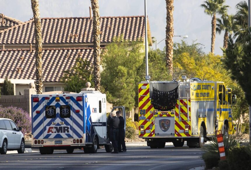 Suspect Arrested Following West Las Vegas Valley Shooting