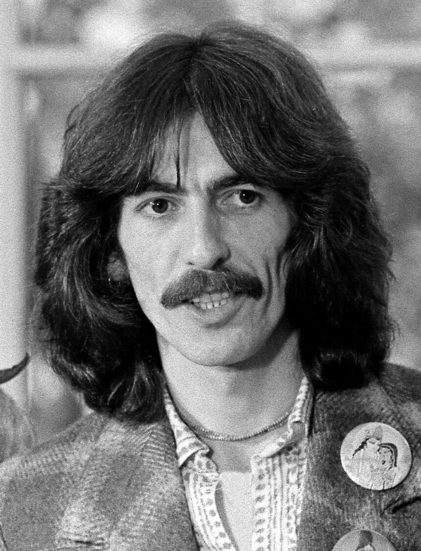 George Harrison’s Beatles-era photos to be released in new book