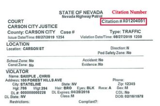 Nevada residents warned of fake court citations circulating in Clark County