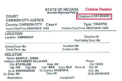Nevada residents warned of fake court citations circulating in Clark County