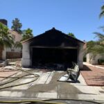 State Police Discover Body Beneath Las Vegas Freeway Ramp While Responding to Motorcycle Fire