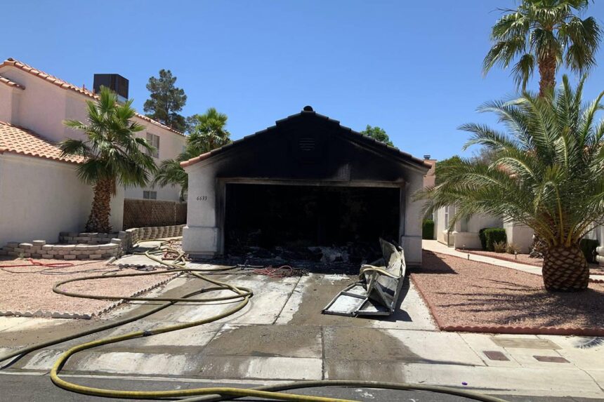 State Police Discover Body Beneath Las Vegas Freeway Ramp While Responding to Motorcycle Fire