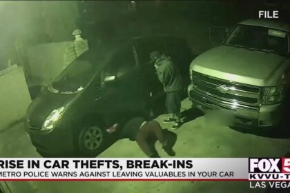 Las Vegas Police Launch Investigation into Car Break-In Involving State Troopers