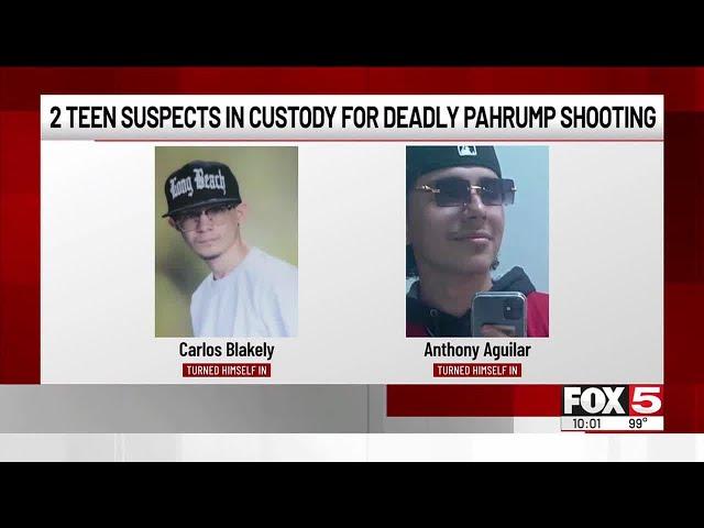 ‘I need justice,’ mother of Pahrump shooting victim begs 3 suspects to turn themselves in after shooting at park