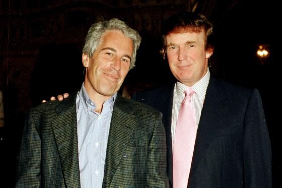 Fight over Epstein files holds up Trump DOGE cuts bill