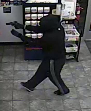 Police ask public’s help in identifying masked armed robbery suspect