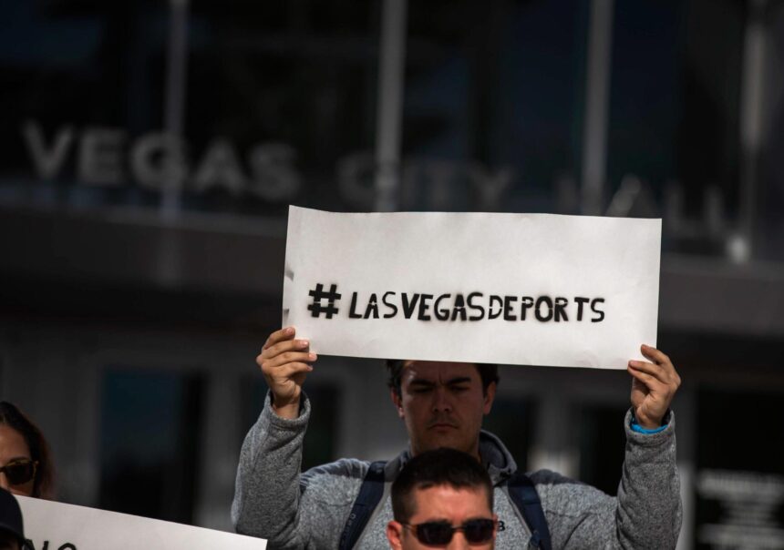 Deported Men Arrested for Illegal Reentry in Nevada