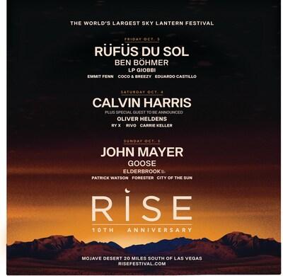 RISE Festival Marks a Decade of Unforgettable Celebrations