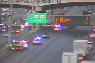 Major Delays as Shooting Forces Closure of I-15 Southbound Lanes