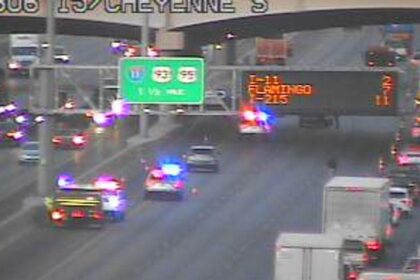 Major Delays as Shooting Forces Closure of I-15 Southbound Lanes