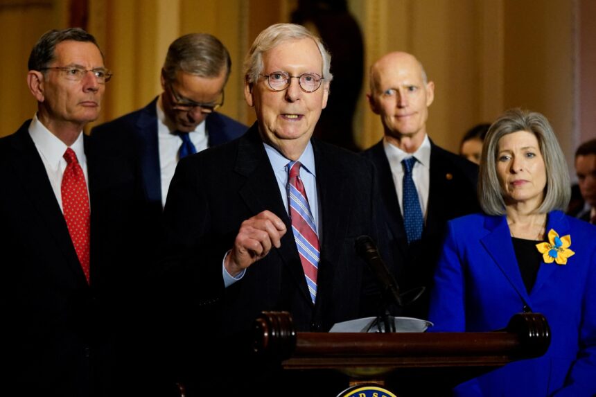 Senate Republicans Frustrated as House Heads Out for Recess, Leaving Them Behind
