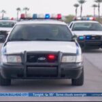 4 detained after police chase ends in northwest Las Vegas valley
