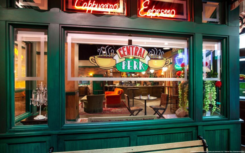 Step into the World of ‘Friends’ with the New Interactive Experience at MGM Grand Las Vegas