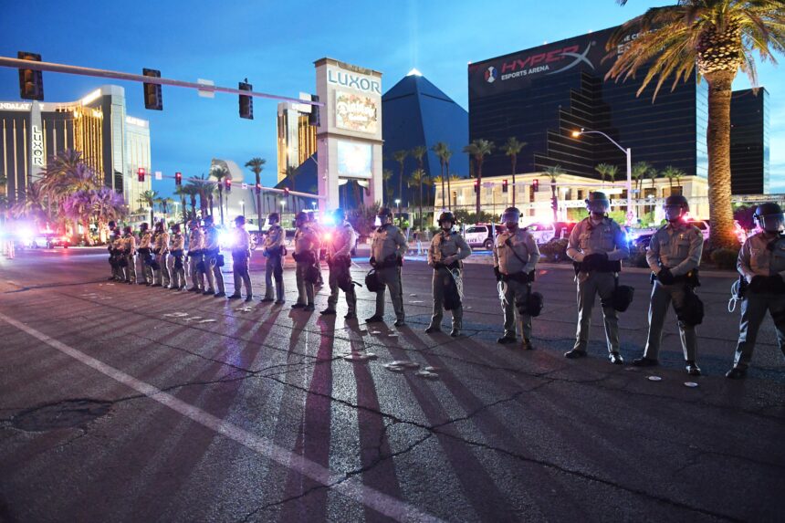 Las Vegas Metro police investigation causes delays near Reid Airport in east Las Vegas valley