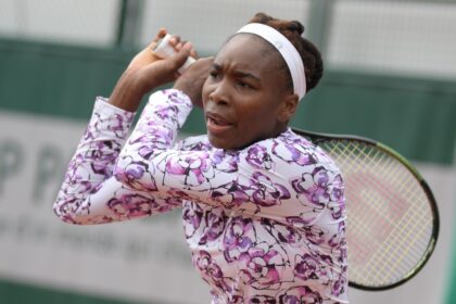 Venus Williams Celebrates First Singles Win in 16 Months and Announces Engagement to Andrea Preti