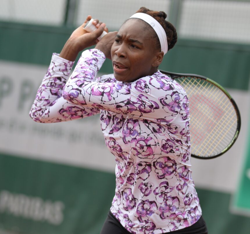 Venus Williams Celebrates First Singles Win in 16 Months and Announces Engagement to Andrea Preti