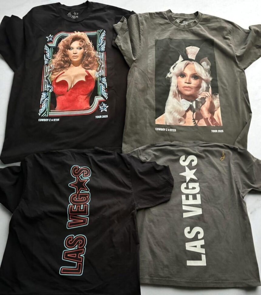 Insider tips on scoring Las Vegas Beyoncé merch