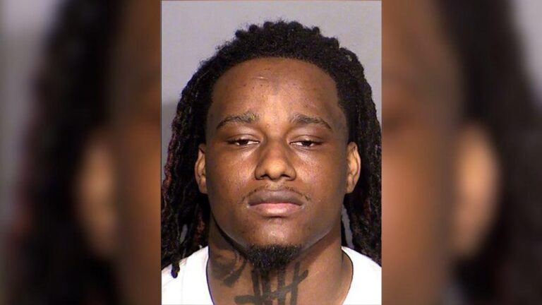 Las Vegas Man with Prior Shooting Conviction Charged with Murder in ...