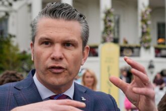 Hegseth’s ousting of female leaders may have ‘chilling effect’ at Pentagon