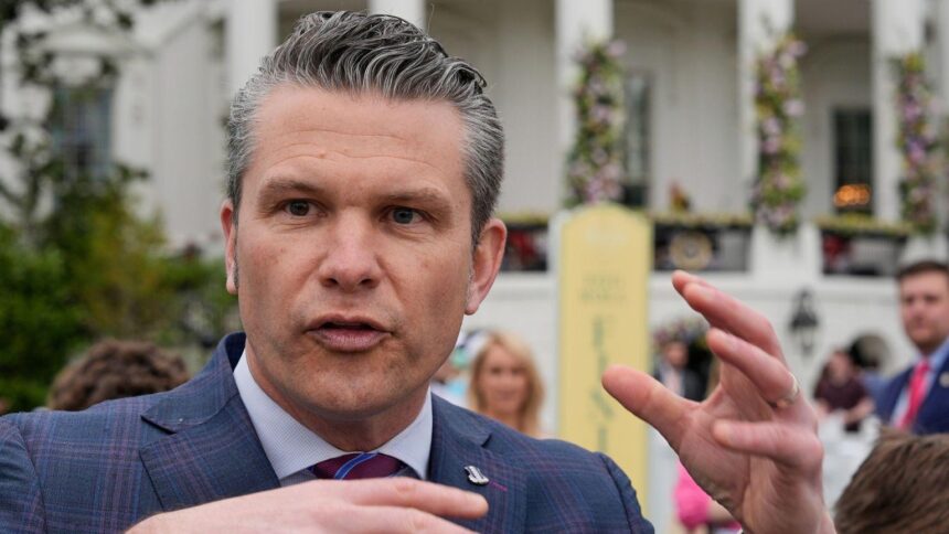 Hegseth’s ousting of female leaders may have ‘chilling effect’ at Pentagon