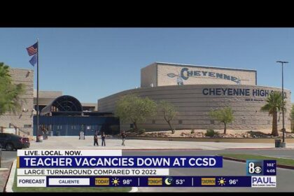 CCSD Sees Dramatic Drop in Teacher Vacancies Ahead of 2025-26 School Year