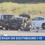 Deadly Crash Sparks Massive Delays on I-15 Southbound Near Mesquite