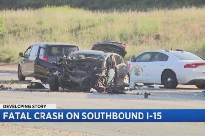 Deadly Crash Sparks Massive Delays on I-15 Southbound Near Mesquite