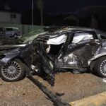 Two People in Critical Condition After Crash in Northwest Las Vegas Valley
