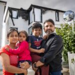 Family recalls narrowly escaping house fire in Henderson
