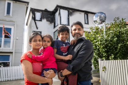 Family recalls narrowly escaping house fire in Henderson