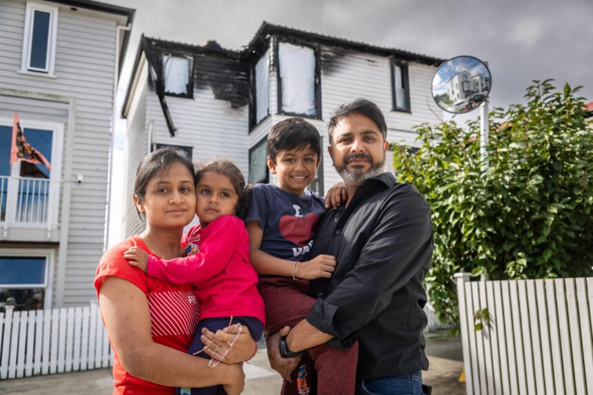 Family recalls narrowly escaping house fire in Henderson