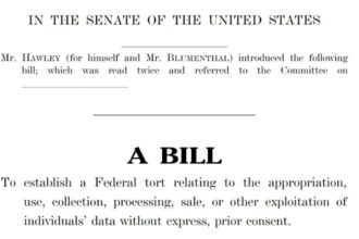 Hawley Proposes Bill to Deliver 0 Tariff Rebates for Adults and Children