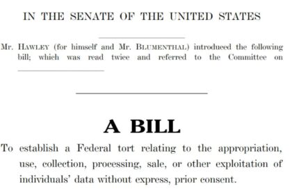 Hawley Proposes Bill to Deliver 0 Tariff Rebates for Adults and Children