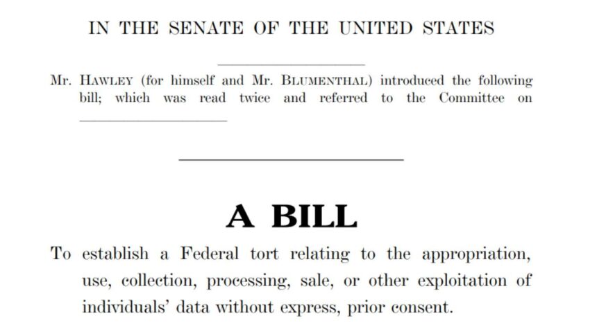 Hawley Proposes Bill to Deliver 0 Tariff Rebates for Adults and Children